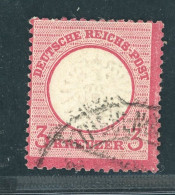 Deutsches Reich Michel Nr. 25 Gestempelt - Autres & Non Classés