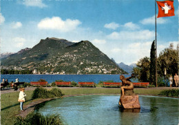 Lugano - Paradiso, Lago E Monte Bre (945/16) - Paradiso