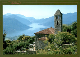 Cademario - Chiesa Sant' Ambrogio (13426) * 21. 7. 1986 - Cademario