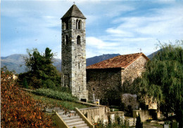 Cademario S/Lugano - Chiesa S. Ambrogio (10109) - Cademario