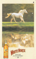 JAPAN - Horse, White Horse Scotch Whisky(110-011), Used - Horses