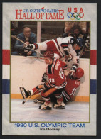 UNITED STATES - U.S. OLYMPIC CARDS HALL OF FAME - ICE HOCKEY - 1980 U.S. OLYMPIC TEAM - # 67 - Trading-Karten