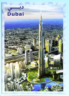 ►     Dubai Burj Halifa    12X16 CM - Emirati Arabi Uniti