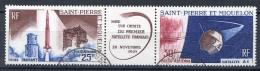Réf 55 CL2 < -- SAINT PIERRE Et MIQUELON < Yvert PA N° 34A Ø < Oblitéré Ø Used - Used Stamps