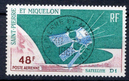 Réf 55 CL2 < -- SAINT PIERRE Et MIQUELON < Yvert PA N° 35 Ø < Oblitéré Ø Used - Used Stamps