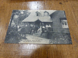 Cpa Flobecq La Houppe Chalet Des Bois Tenu Par Alphonse Jouret Taelman - Vloesberg