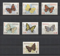 Mongolia - 1963 Butterflies MNH__(TH-5732) - Mongolie