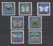 Mongolia - 1986 Butterflies MNH__(TH-8751) - Mongolie