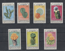 Mongolia - 1989 Cactus MNH__(THB-70) - Mongolie