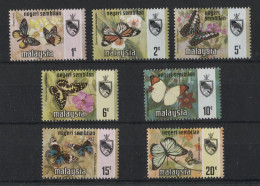 Negri Sembilan - 1971 Butterflies MNH__(TH-22604) - Negri Sembilan