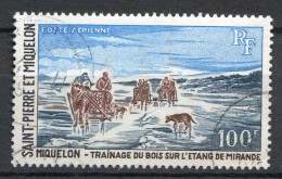 Réf 55 CL2 < -- SAINT PIERRE Et MIQUELON < Yvert PA N° 45 Ø < Oblitéré Ø Used - Cote 17.00 € - Usati