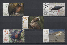 New Zealand - 2017 Native Birds MNH__(TH-13760) - Nuovi