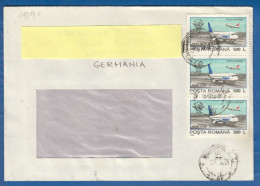 Rumänien; Brief Infla; 1996; Brasov; Romania - Covers & Documents