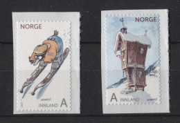 Norway - 2013 Christmas Self-adhesive MNH__(TH-22446) - Ongebruikt