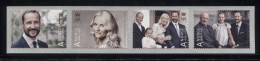 Norway - 2013 Crown Prince Haakon Self-adhesive Strip MNH__(THB-4430) - Ungebraucht