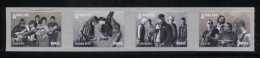 Norway - 2013 Rock Bands Self-adhesive Strip MNH__(THB-4429) - Ongebruikt