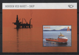 Norway - 2014 Life By The Sea Block MNH__(TH-22449) - Blocs-feuillets