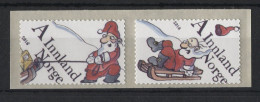 Norway - 2016 Christmas Self-adhesive Pair MNH__(TH-22468) - Unused Stamps