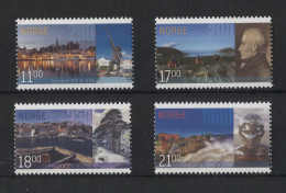 Norway - 2016 City Anniversaries MNH__(TH-22463) - Nuovi