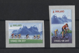 Norway - 2017 Road Cycling World Championship Self-adhesive MNH__(TH-22476) - Unused Stamps
