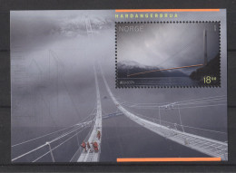 Norway - 2018 Europe Bridges Block MNH__(TH-20312) - Hojas Bloque