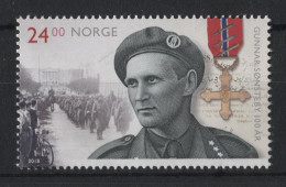 Norway - 2018 Gunnar Sonsteby MNH__(TH-22486) - Ongebruikt