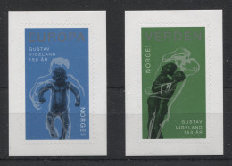 Norway - 2019 150th Birthday Of Gustav Vigeland MNH__(TH-22493) - Unused Stamps