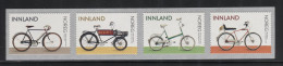 Norway - 2019 Bikes From Norway Self-adhesive Strip MNH__(THB-4422) - Ungebraucht