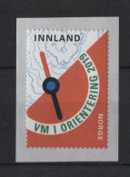 Norway - 2019 Orienteering World Championships MNH__(TH-22497) - Unused Stamps