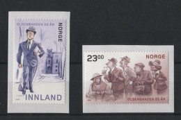 Norway - 2019 The Olsen Gang MNH__(TH-22496) - Unused Stamps