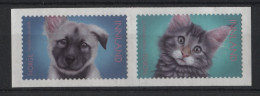 Norway - 2019 Pets Self-adhesive Pair MNH__(TH-22500) - Unused Stamps