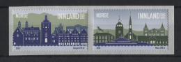 Norway - 2020 Cities Self-adhesive Pair MNH__(TH-22504) - Neufs