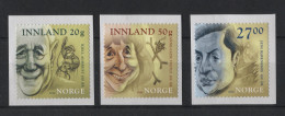 Norway - 2020 Kjell Aukrust, Anne-Catharina Vestly And Jens Bjørneboe Self-adhesive MNH__(TH-22506) - Unused Stamps