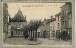 CPA - (79) La MOTHE-SAINT-HERAYE - Aspect De La Poste Et De La Place De La Poste En 1920 - La Mothe Saint Heray