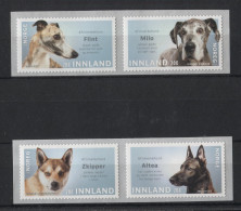 Norway - 2020 My Dog On Stamp Self-adhesive Pairs MNH__(TH-22512) - Neufs