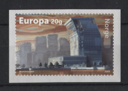 Norway - 2020 New Munch Museum Self-adhesive MNH__(TH-22511) - Unused Stamps