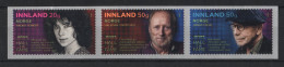 Norway - 2020 Rockheim Hall Of Fame Music Award Self-adhesive Strip MNH__(TH-22516) - Unused Stamps