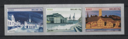 Norway - 2021 Cities Self-adhesive Strip MNH__(TH-22518) - Unused Stamps