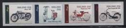 Norway - 2021 Motorcycles Self-adhesive Strip MNH__(THB-4372) - Unused Stamps