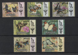 Pahang - 1971 Butterflies MNH__(TH-22601) - Pahang