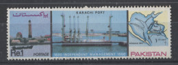 Pakistan - 1980 Port Authority Of Karachi MNH__(TH-9279) - Pakistan
