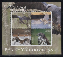 Penrhyn - 2019 Birds Of Prey Block MNH__(THB-5330) - Penrhyn