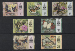 Sabah - 1971 Butterflies MNH__(TH-22602) - Sabah