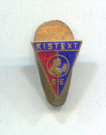 Boxing  - KISTEXT SE Hungary, Vintage Pin Badge Abzeichen, Enamel Buttonhole - Boxing