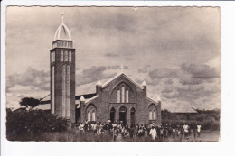 Oubangui-Chari-Mission-Ste-Thérèse De Fort Crampel - L'Eglise - República Centroafricana