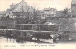 Belgique - Theux - Vue Rustique - Bras De L'Hoëgne - Edit. G.H. - Pont - Rivière - Carte Postale Ancienne - Verviers