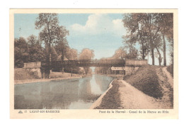 LIGNY EN BARROIS PONT DE LA HERVAL COLORISEE - Ligny En Barrois