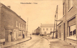 Belgique - Villers Le Bouillet - Village - Edit. Aug. Henrion Crousse - Desaix - Animé - Carte Postale Ancienne - Hoei