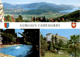 Kurhaus Cademario - 3 Bilder (9419) * 24. 5. 1993 - Cademario