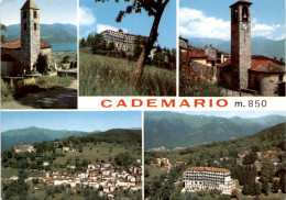 Cademario M. 850 - 5 Bilder (206) * 14. 7. 1969 - Cademario